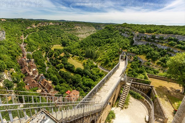 Pilgrimage town of Rocamadour