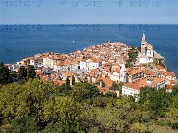 Piran on the Adriatic Coast