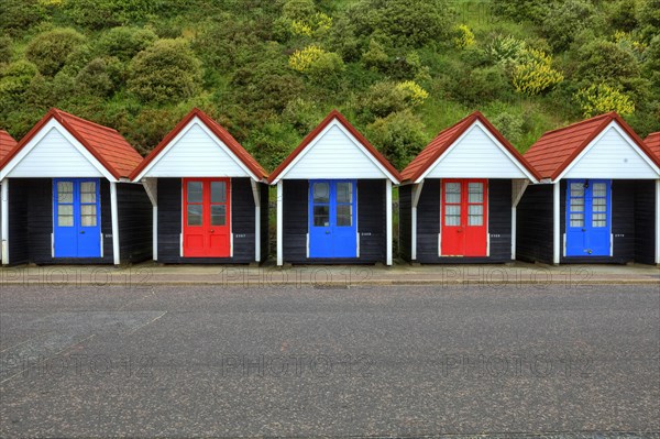 Beach huts