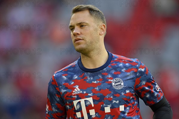 Goalkeeper Manuel Neuer