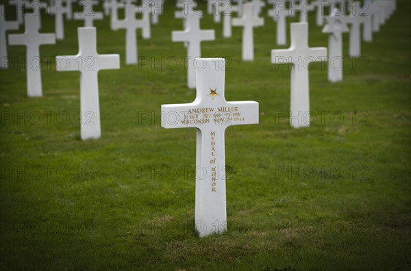 Grave of a Medal of Honor recipient