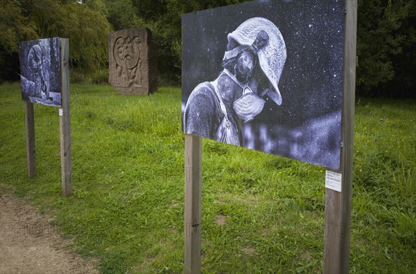 Parc des Sculptures Christian Gad et Daniel Chhe