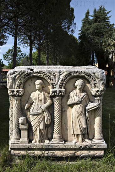Tomb in Aphrodisias
