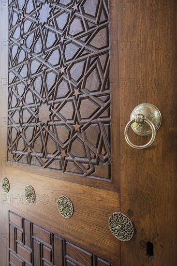 Door detail of the Suleymaniye Mosque