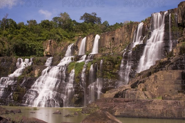 Pongour Waterfall