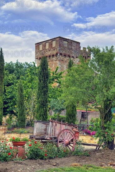 Castello di Spedaletto