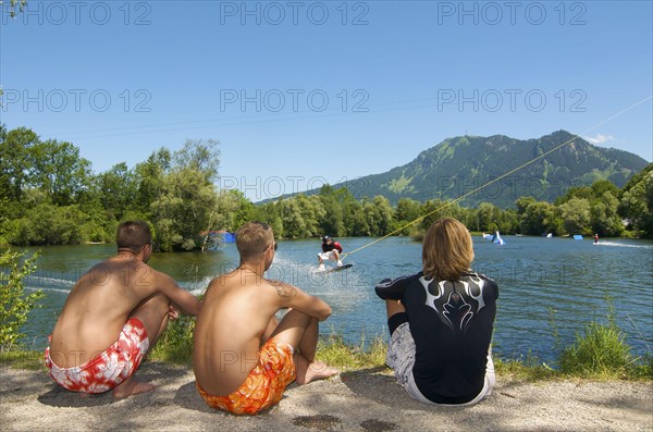 Water ski and wakeboard lift