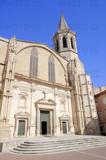 Gothic Cathedral Saint-Siffrein