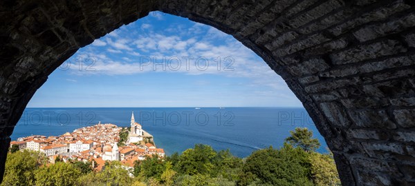 Piran on the Adriatic Coast