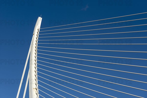 Cable-stayed Assut de l'Or Bridge