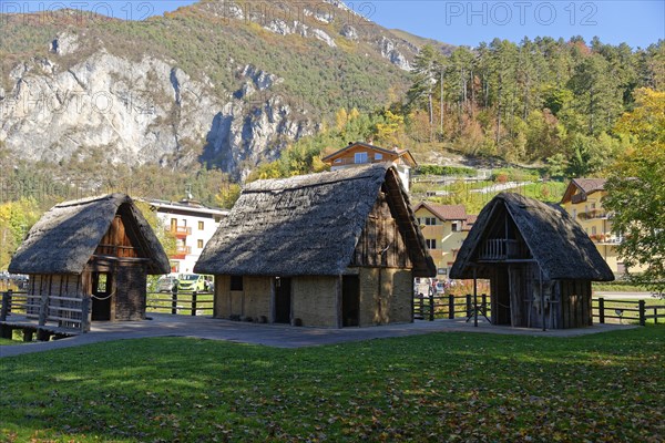 Ancient pile dwellings from the Bronze Age