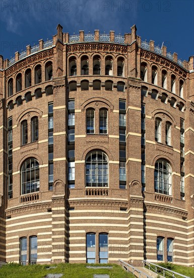 Renovated Gasometer Building