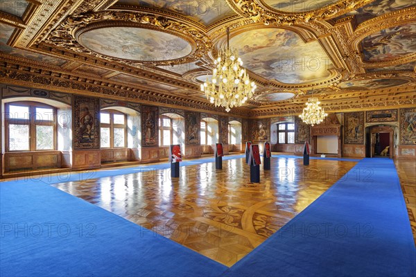 State hall according to Venetian model