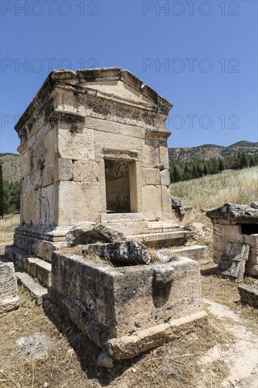 Tomb in the northern necropolis of Hierapolis