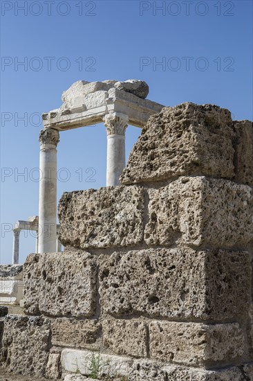 Laodikya Ancient Town in Denizli