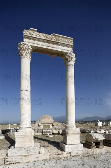 Laodikya Ancient Town in Denizli