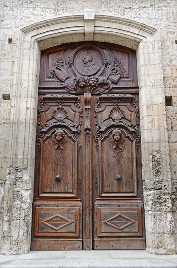 Church door