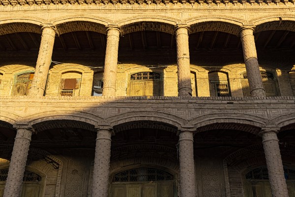 Old caravanserai in Herat