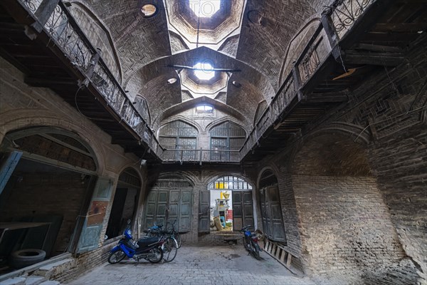 Old caravanserai in Herat