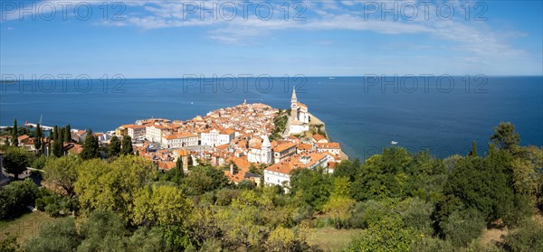 Piran on the Adriatic Coast