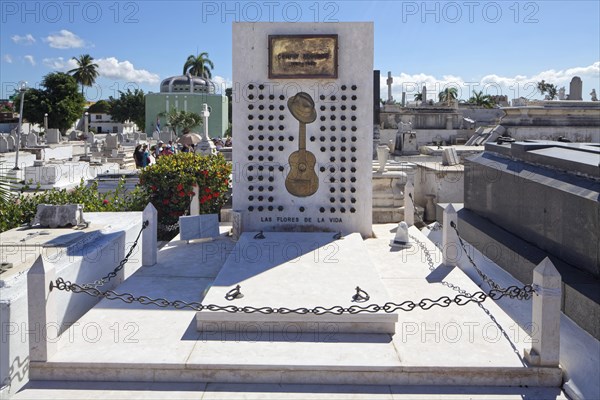 Grave of the musician