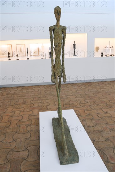 Statues by Alberto Giacometti