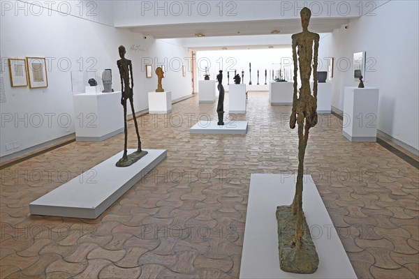 Statues by Alberto Giacometti