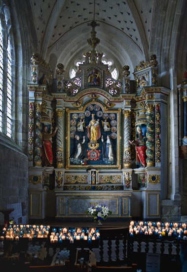 Altar of the Rosary