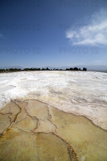 Pamukkale in Denizli