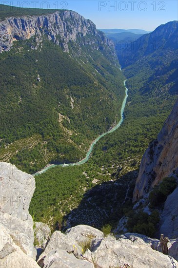 View of the Verdon