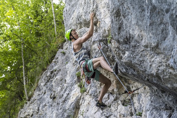 Climbing area Zellerwand