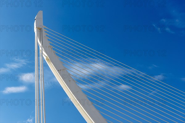 Cable-stayed Assut de l'Or Bridge