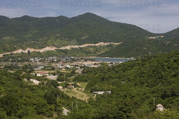 Coastal landscape