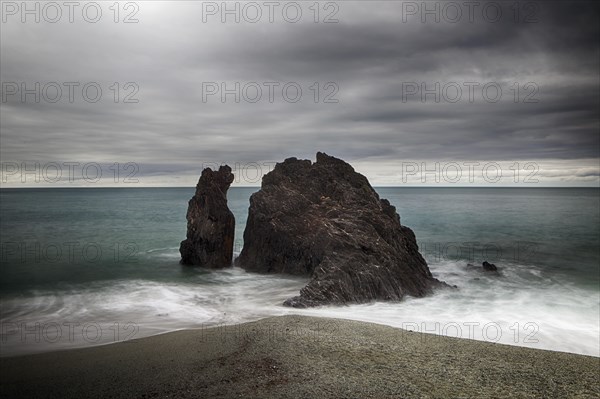 Rocks on the beach