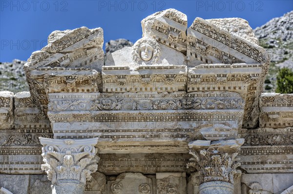 Antoninus Fountain of Sagalassos in Isparta