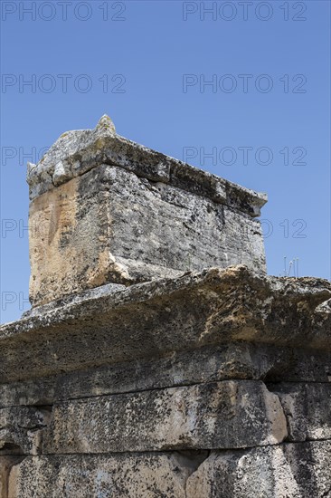 Tomb in the northern necropolis of Hierapolis