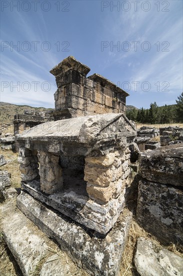 Tomb in the northern necropolis of Hierapolis