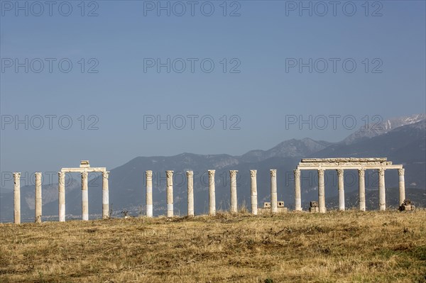 Laodikya Ancient Town in Denizli