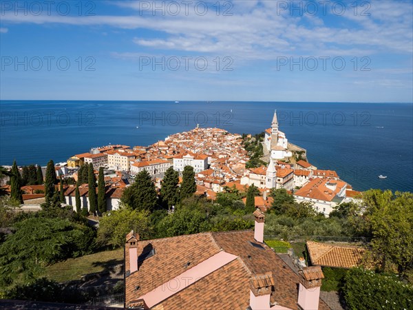 Piran on the Adriatic Coast