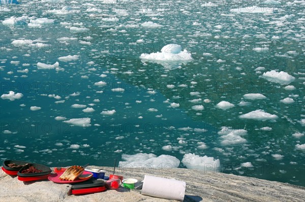 Picnic by the fjord