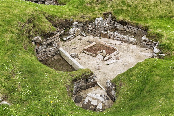 Excavations at Skara Brae