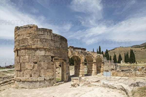 The Fortinus Gate at Hierapolis