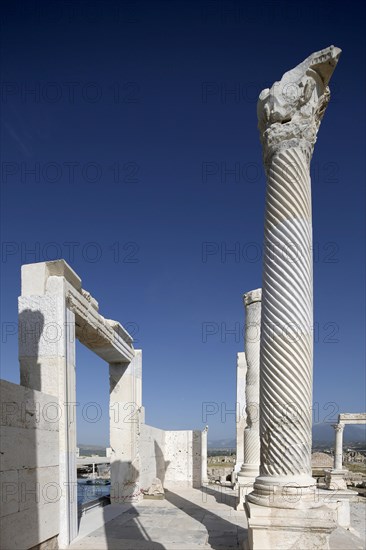 Laodikya Ancient Town in Denizli