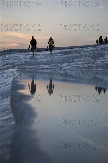 Pamukkale travertines