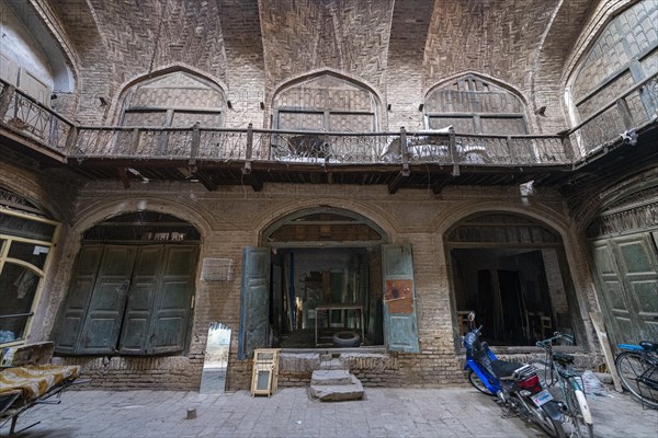 Old caravanserai in Herat