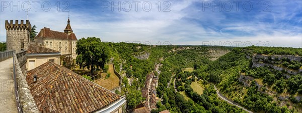 Pilgrimage town of Rocamadour