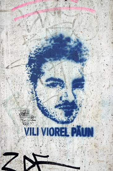 Stencil of Vili Viorel Paun