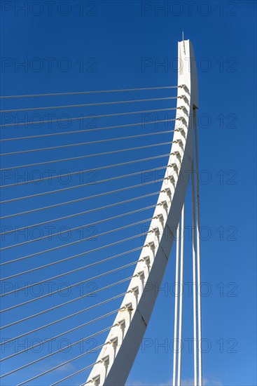 Cable-stayed Assut de l'Or Bridge