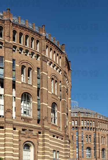 Renovated Gasometer Buildings