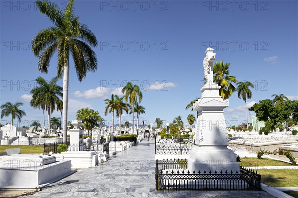 Marble tombs